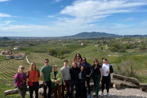 16-19 April 2023 – organising and guiding an incoming for UK communicators and educators for Consorzio Conegliano Valdobbiadene Prosecco Superiore docg.