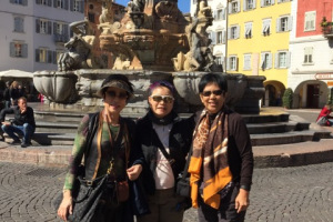 2016.03 - Exceptional Tailored Travel to Italy Singapore & Malaysia visit the Dolomites 