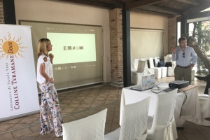 2017.6. -16-19 International Press trip to Colline Teramane docg - Abruzzo