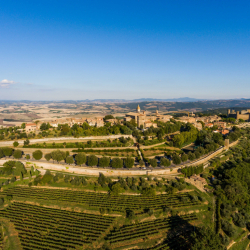 Montalcino, Tuscany, Italy